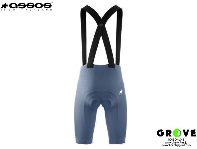assos アソス ［ EQUIPE R Bib Shorts S11 ］ Secret Blue サイズ XS