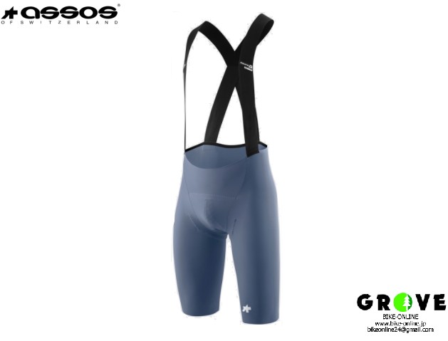 assos アソス ［ EQUIPE R Bib Shorts S11 ］ Secret Blue サイズ XS