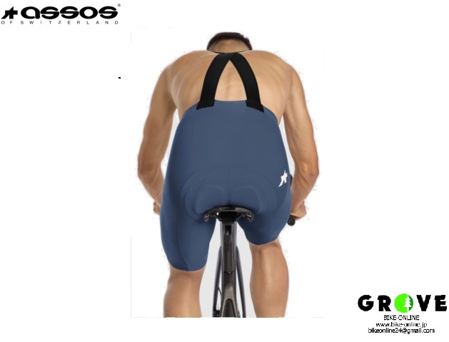assos アソス ［ EQUIPE R Bib Shorts S11 ］ Secret Blue サイズ XS