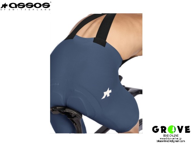 assos アソス ［ EQUIPE R Bib Shorts S11 ］ Secret Blue サイズ XS