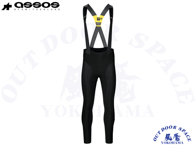 assos アソス ［ Equipe RS Spring Fall Bib Tights S9 ］BlackSeries【 風魔横浜 】