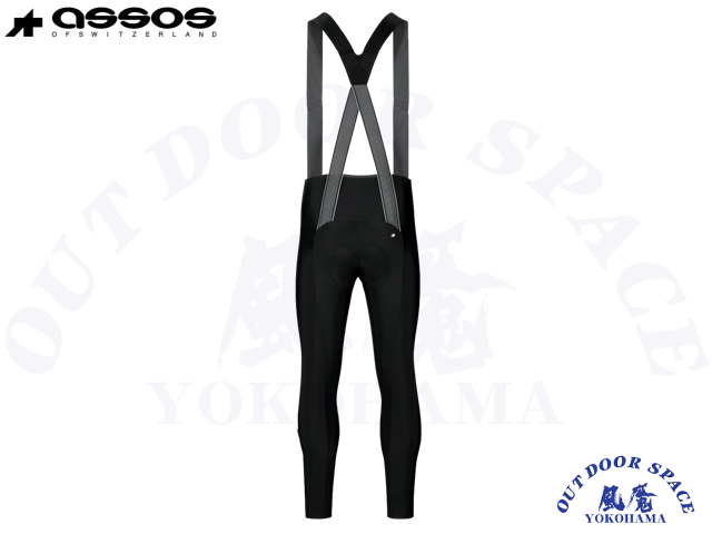 assos アソス ［ Equipe RS Spring Fall Bib Tights S9 ］BlackSeries