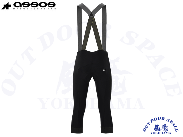 assos アソス ［ MILLE GT Spring Fall Bib Knickers C2 ］BlackSeries【 風魔横浜 】