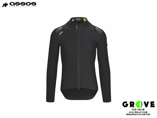 assos アソス ［ EQUIPE RS SPRINGFALL JACKET TAGRA ］ Black Sサイズ