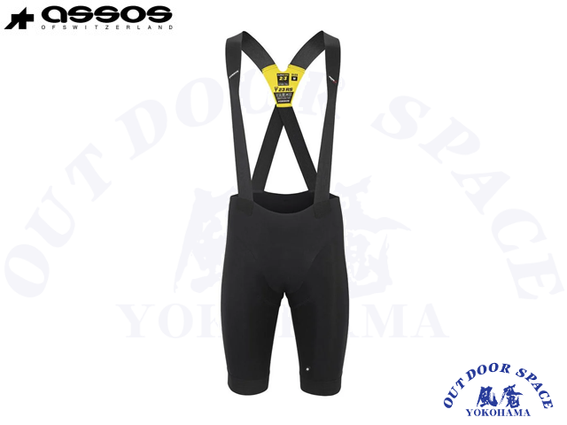 assos アソス ［ Equipe RS Spring Fall Bib Shorts S9 ］BlackSeries