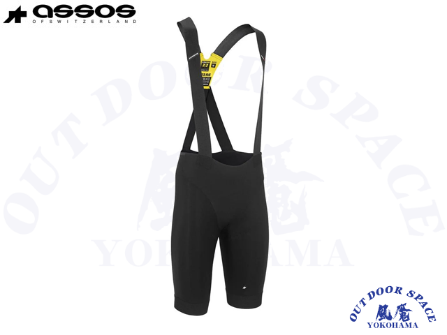 assos アソス ［ Equipe RS Spring Fall Bib Shorts S9 ］BlackSeries