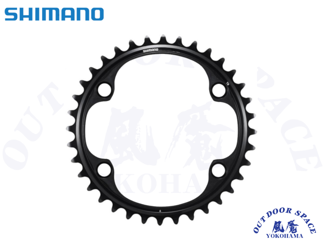 SHIMANO シマノ ［ FC-R9200/FC-R9200-P 36T  ］DURA-ACE チェーンリング 【 風魔横浜 】