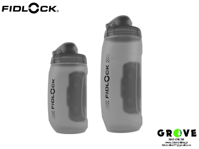 FIDLOCK フィドロック ［ TWIST BOTTLE + BIKE BASE ］ツイストボトル+バイクベース スモーク 各サイズ 【 GROVE鎌倉 】