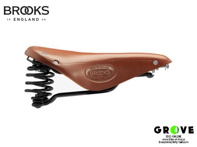 BROOKS ブルックス [ FLYER サドル ] フライヤーサドル / ハニー
