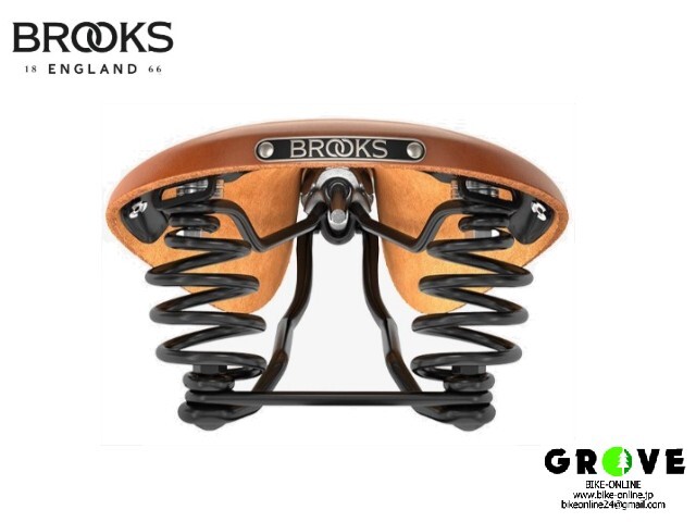 BROOKS ブルックス [ FLYER サドル ] フライヤーサドル / ハニー