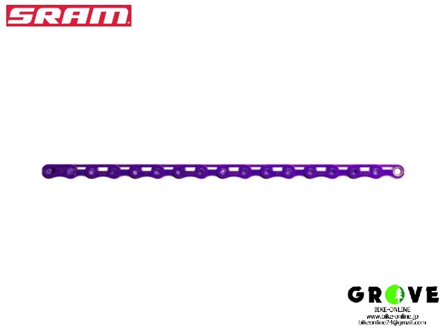 SRAM スラム ［ FORCE CHAIN AXS FLATTOP ］ E1 Purple 12/13S 126Link 【 GROVE鎌倉 】