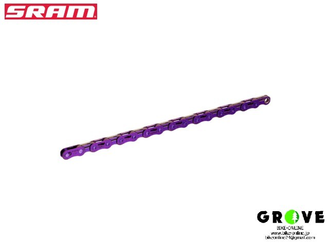 SRAM スラム ［ FORCE CHAIN AXS FLATTOP ］ E1 Purple 12/13S 126Link