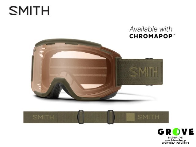 SMITH スミス [ Squad MTB Goggle ゴーグル ] FOREST - LOW Light Amber & Clear【GROVE青葉台】