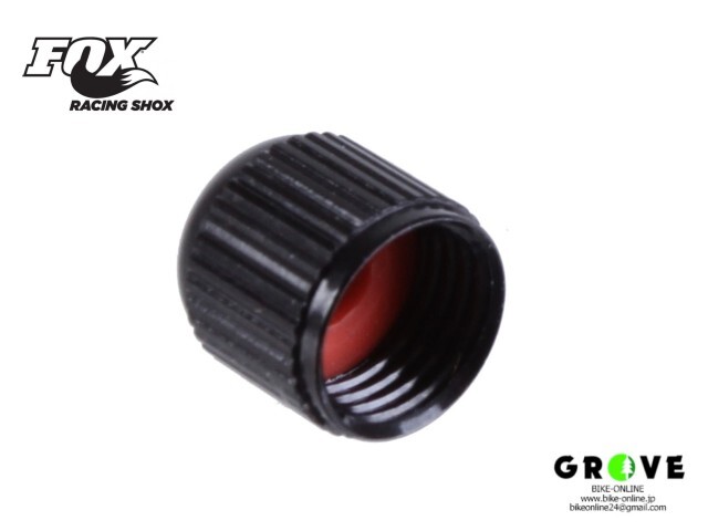 FOX RACING SHOX フォックス レーシング ショックス [ AIR VALVE CAP  ] F010-00-057 BLACK【GROVE青葉台】