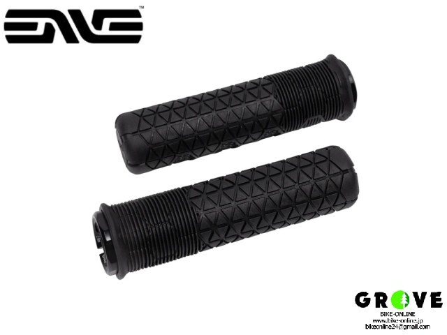 ENVE エンヴィ ［ FRACTAL LOCK-ON GRIP ］ DOWNHILL ENDURO 向け ロックオングリップ  ブラック 各サイズ 【 GROVE鎌倉 】