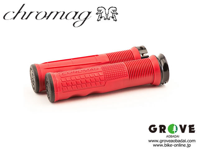Chromag CROMAG-クロマグ パーツ２点セット CHROMAG クロマグ [ FORMAT Grips ] 【風魔横浜】 BIKE-ONLINE