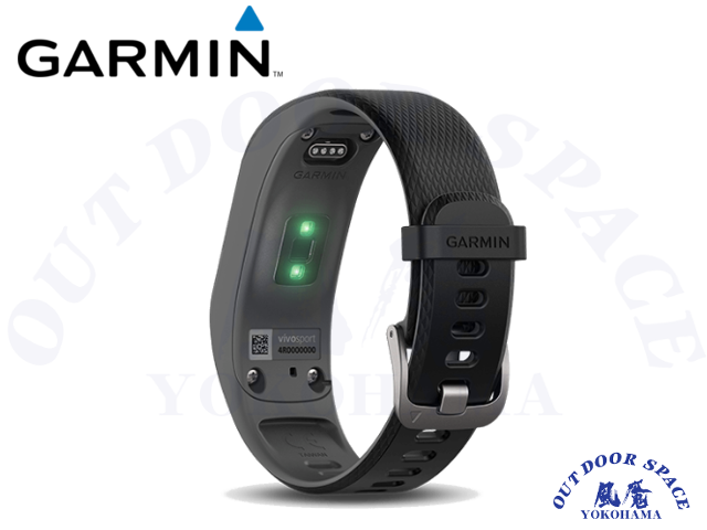 最安値】 GARMIN vivosport Slate Lサイズ ecousarecycling.com