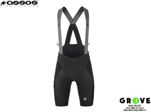 assos アソス ［ EQUIPE RS Jersey S9 TAGRA ］ Wulf Grey 各