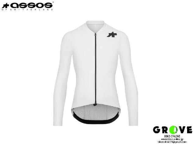 assos アソス ［ MILLE GT LS Jersey S11 EVO ］White Series サイズ S