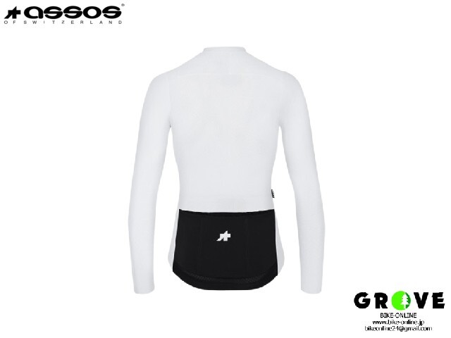 assos アソス ［ MILLE GT LS Jersey S11 EVO ］White Series サイズ M