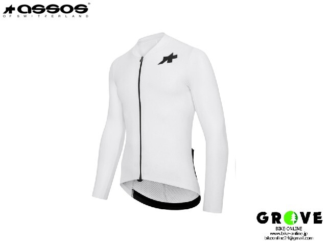assos アソス ［ MILLE GT LS Jersey S11 EVO ］White Series サイズ M