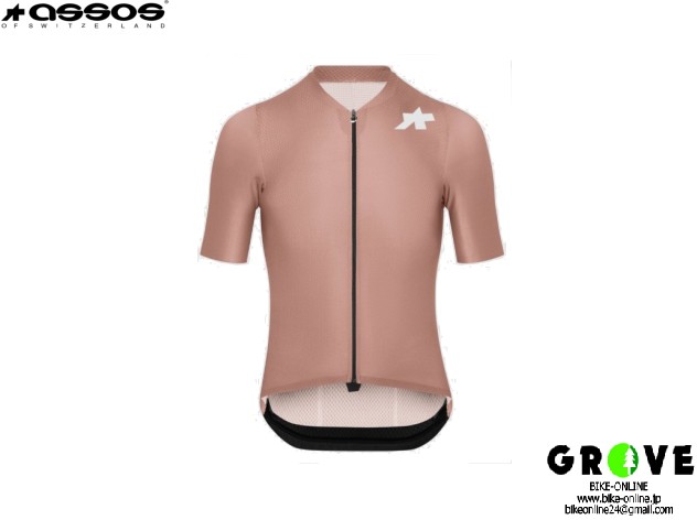 assos アソス ［ EQUIPE R Jersey S11 Surface ］Violet Trip サイズ S