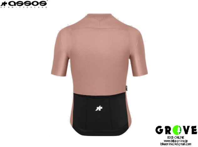 assos アソス ［ MILLE GT Jersey S11 EVO ］Bloossom Pink サイズ M