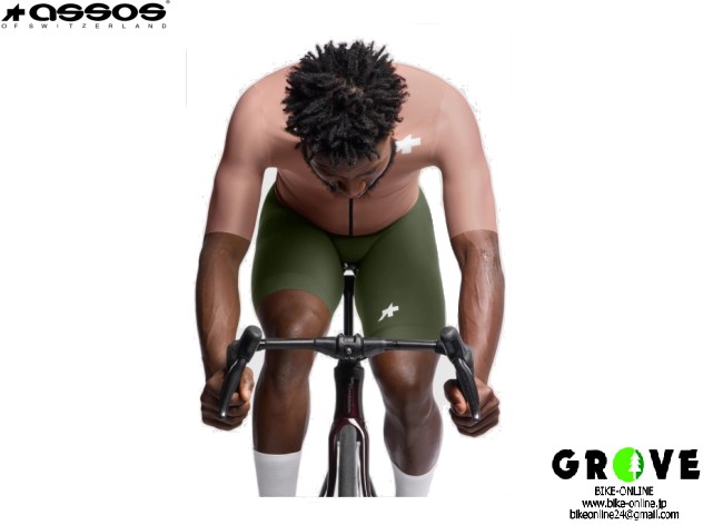 assos アソス ［ MILLE GT Jersey S11 EVO ］Bloossom Pink サイズ M
