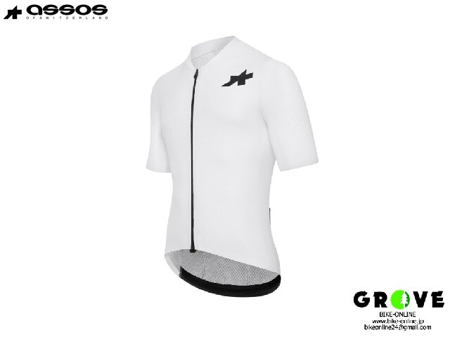 assos アソス ［ MILLE GT Jersey S11 EVO ］WHITE サイズ S 【 GROVE