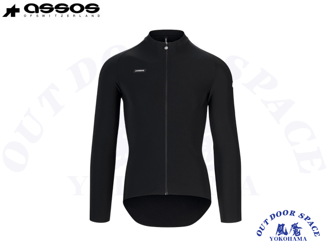 assos アソス ［ GT LS Mid Layer ］ BlackSeries 【 風魔横浜 】 BIKE