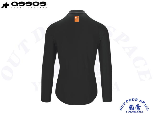 assos アソス ［ GT LS Mid Layer ］ BlackSeries 【 風魔横浜 】 BIKE