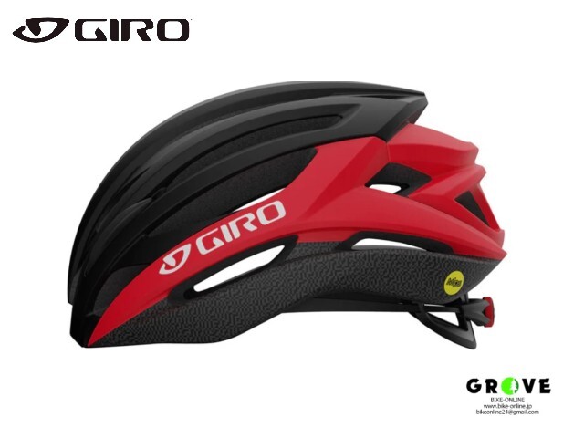 GIRO/ジロ】SYNTAX MIPS AF（アジアンフィット） Matte Black