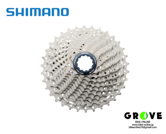Shimano 11S ULTEGRA CS-HG800 11-34T カセットスプロケット/11速 未