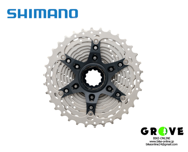 カセットスプロケット12速 / シマノ・アルテグラ11-34t 11-34カセット