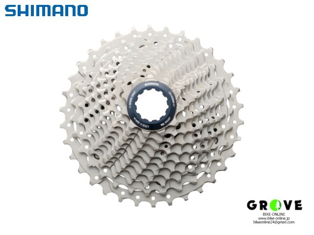 SHIMANO シマノ [ CS-HG800-11 11-34T 11S ULTEGRA ] カセットスプロケット【 GROVE青葉台 】