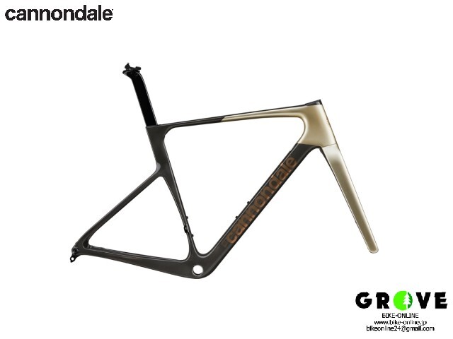 cannondale キャノンデール ［ Supersix Evo Hi-Mod FrameSet  スーパーシックスエボ ハイモッド フレームセット ］　プラチナム  サイズ 50  【 GROVE鎌倉 】
