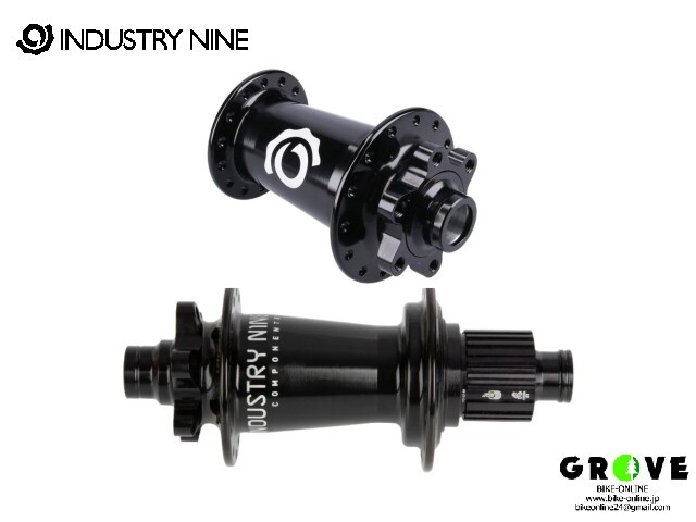 IndustryNine インダストリーナイン  [ HYDRA BOOST 6B  Hub Set ] Shimano MSフリーi9 【GROVE青葉台】
