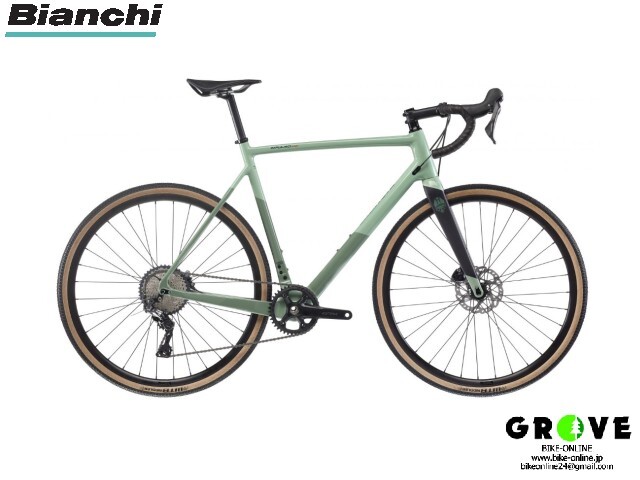 Bianchi ビアンキ ［ IMPLUSO PRO インプロソ プロ ］セージエスケープ サイズ 54 【 GROVE鎌倉 】