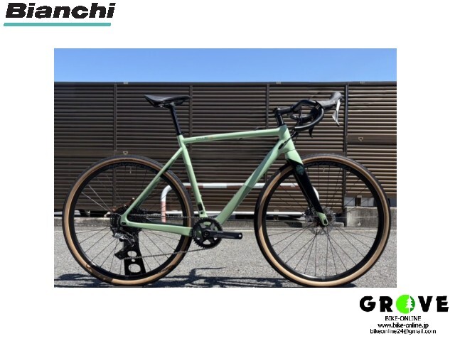 Bianchi ビアンキ ［ IMPLUSO PRO インプロソ プロ ］セージエスケープ
