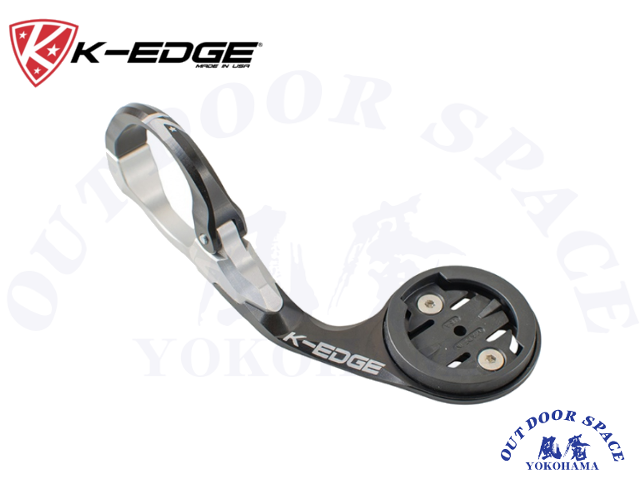 K-EDGE ケーエッジ [ GARMIN RACE マウント 31.8mm ] 【風魔横浜