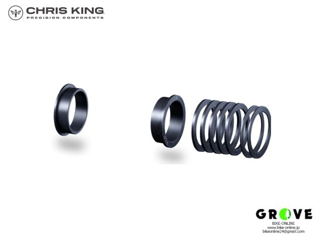 CHRISKING クリスキング ［ BB FITTING KIT #5 ］ボトムブラケットフィッティングキット T47 / 30X , 30i用 【 GROVE鎌倉 】