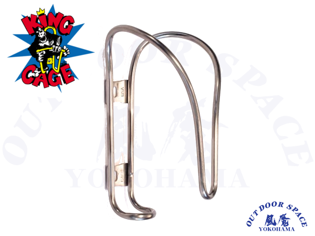 KING CAGE キングケージ ［ ステンレスボトルケージ （IRIS) ］ 【 風魔横浜 】