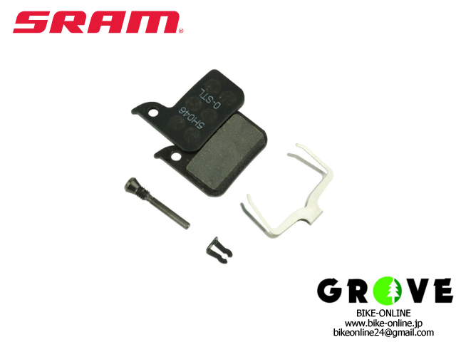 SRAM スラム ［ DISC BRAKE PADS ］LEVEL-ULT,TLM/ROAD【 GROVE青葉台 】