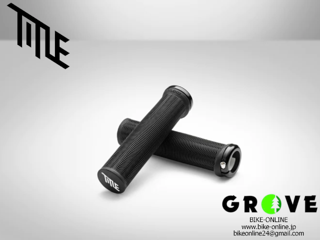 TITLE タイトル [ LO1 GRIPS ] ロックオングリップ / 各種カラー【 GROVE鎌倉 】 BIKE-ONLINE