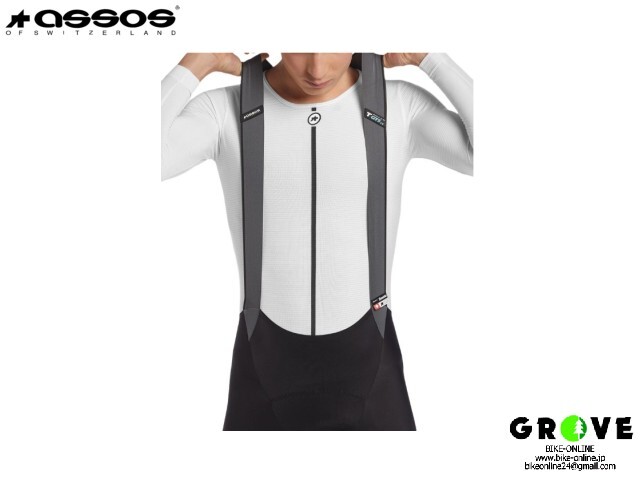 ASSOS アソス サイクルジレ Mサイズ assos アソス ［ Summer LongSleeve SkinLayer ］HolyWhite サイズ M