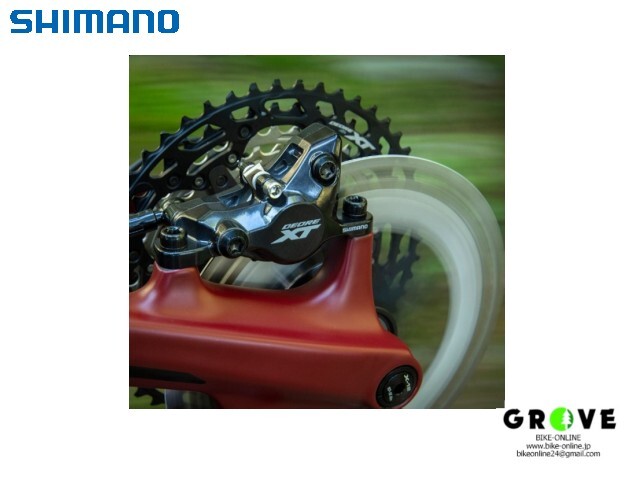 SHIMANO [ DEORE XT BL/BR-M8100 ブレーキレバー、ブレーキキャリパー