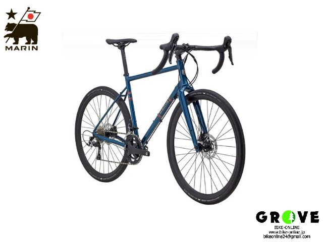 MARINBIKES マリンバイクス ［ NICASIO2 ニカシオ2 ］クロモリ