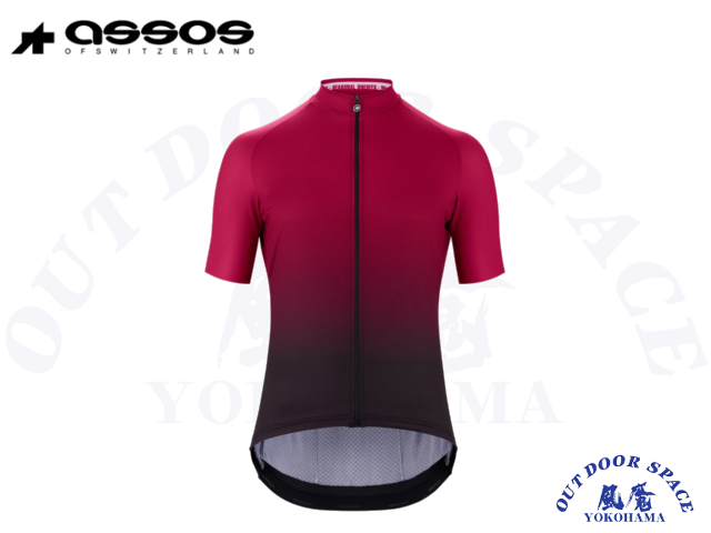assos アソス [ Equipe RS Jersey S9 Targa ] Black/ Sサイズ【 風魔