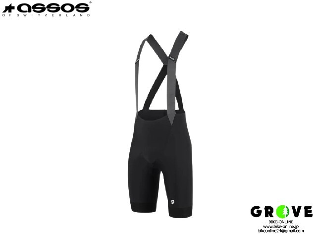assos アソス ［ MILLE GT Bib Shorts C2 ］Black Series サイズ XS