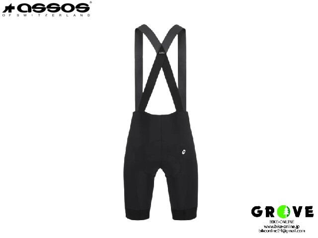 assos アソス ［ MILLE GT Bib Shorts C2 ］Black Series サイズ XS